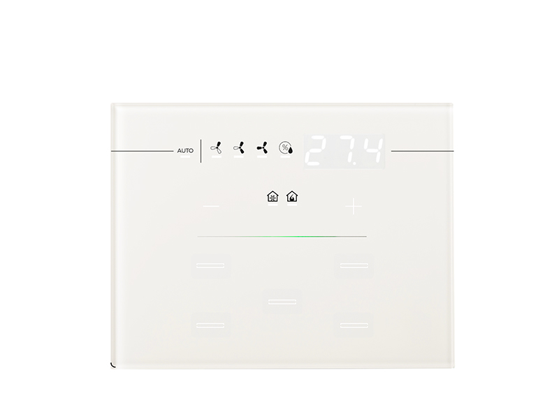 9025 – CAPACITIVE KNX THERMOSTAT HUMIDISTAT – LINE SERIES 