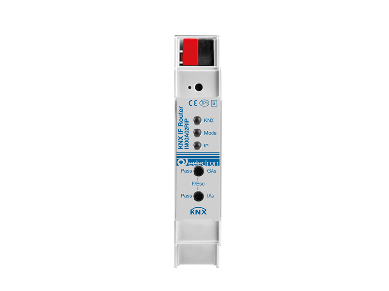 DIN RAIL IP ROUTER-KNX INTERFACE