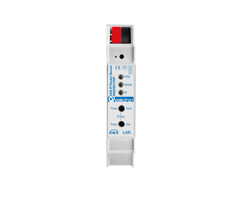 DIN RAIL IP ROUTER-KNX SECURE INTERFACE