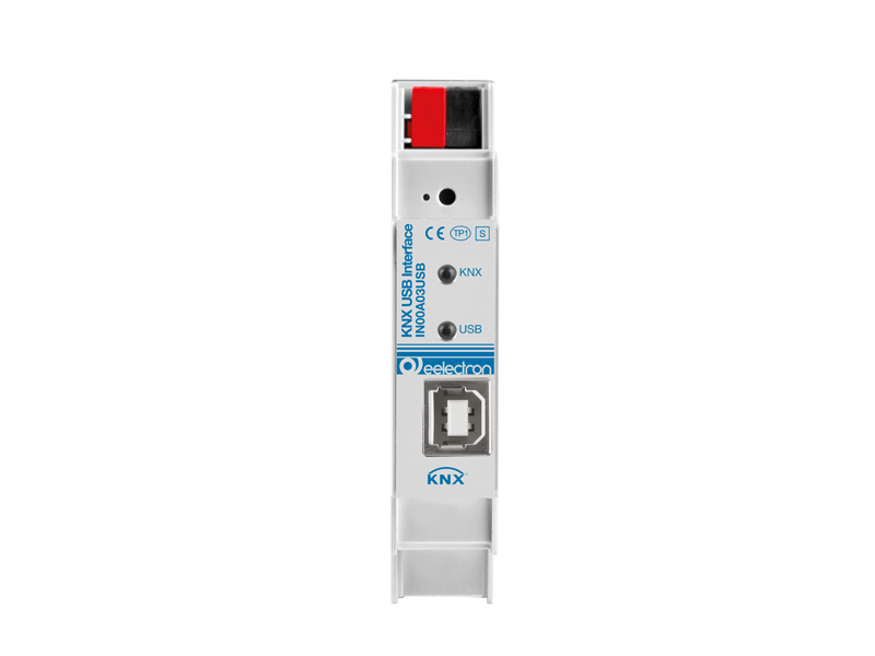 DIN RAIL USB-KNX INTERFACE