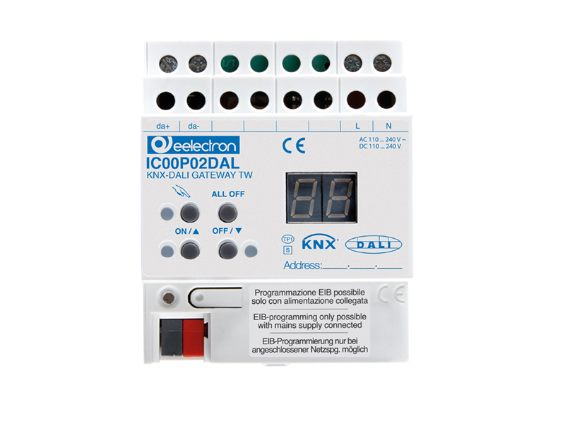 KNX/DALI GATEWAY TUNABLE WHITE