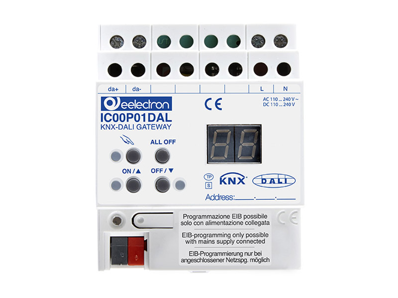 KNX/DALI GATEWAY