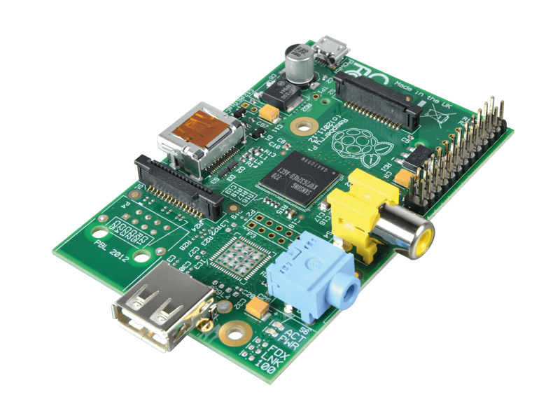 RASPBERRY PI® – KNX INTERFACE