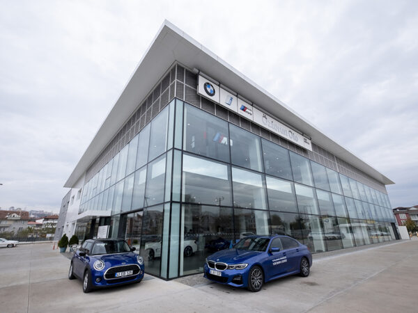 Bmw Showroom – İzmit