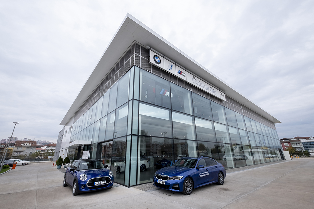 Bmw Showroom – İzmit